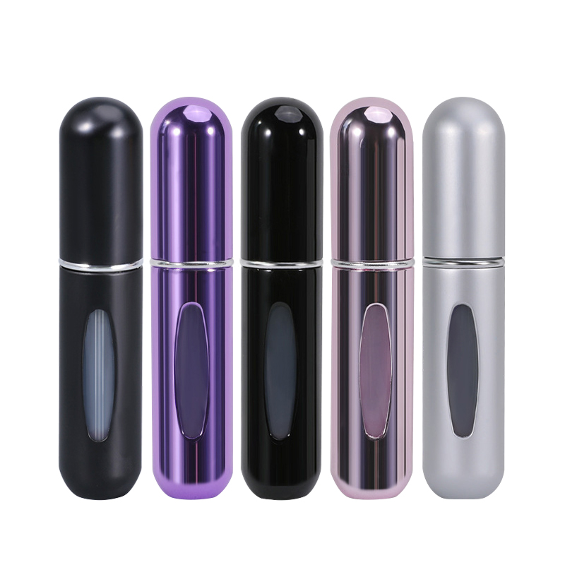 ขวดน้ำหอมพกพาแบบเติมได้5มล. ขว - Fragrance Atomizer Pump บทวิจารณ์และราคา